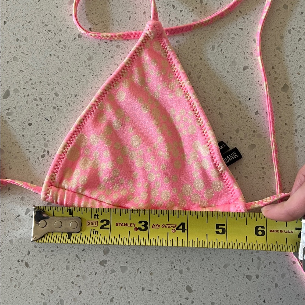 Triangl Swimwear Pink and Yellow Bikini - Picture 6 of 7